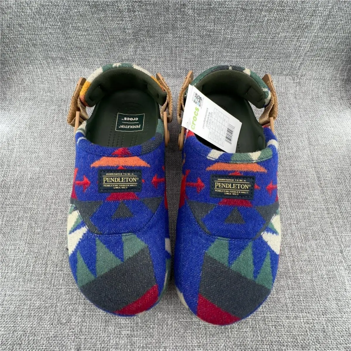 Crocs shoes - Pendleton Crafted Clog - Pendleton Crafted Clog - Multicolor 2