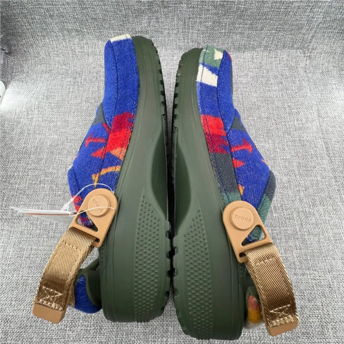 Crocs shoes - Pendleton Crafted Clog - Pendleton Crafted Clog - Multicolor 6