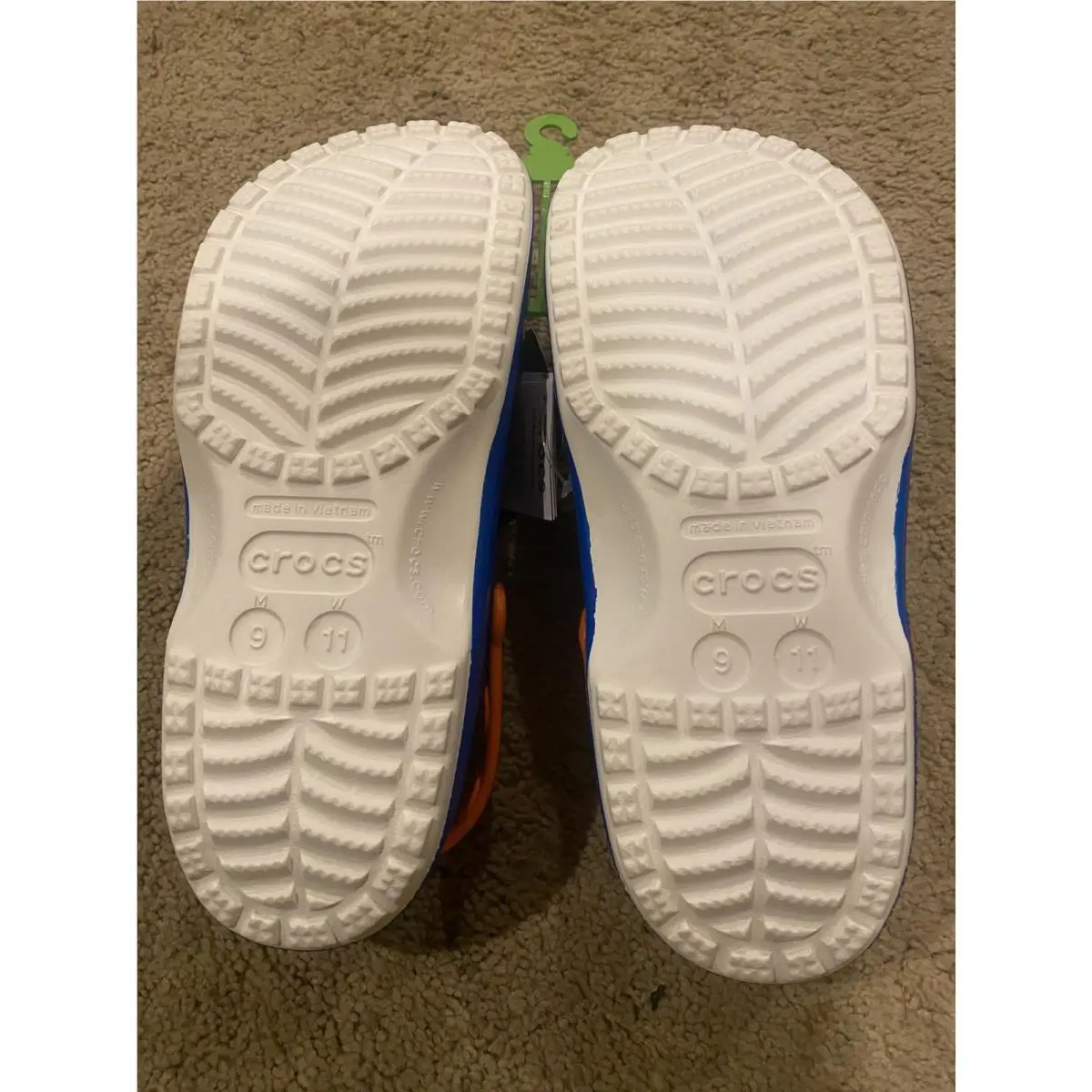 Crocs shoes - Crocs NBA New York Knicks - 208862-100 - Blue (UPC: 196265420261) 5