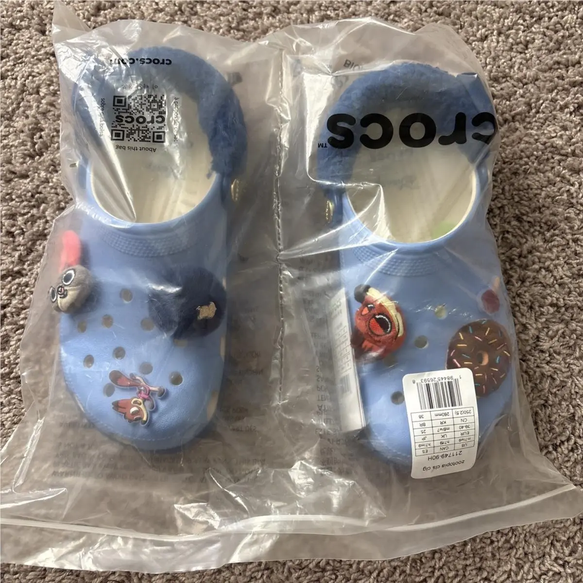 Crocs shoes - 211749-90H - 211749-90H - Multicolor 0