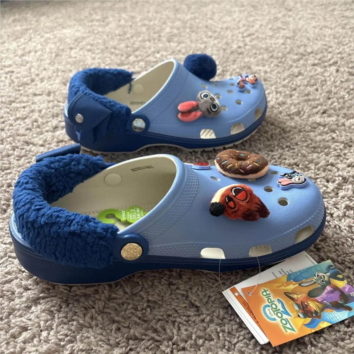 Crocs shoes - 211749-90H - 211749-90H - Multicolor 5