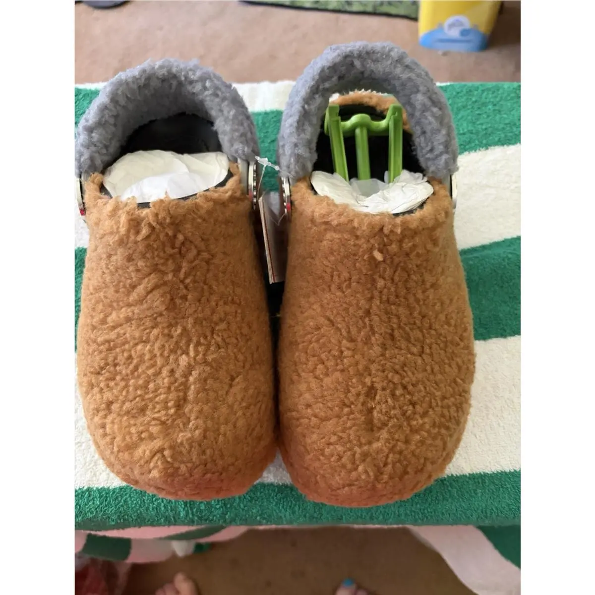 Crocs shoes - Crocs x Lil Nas X Mega Crush Clog - 209508-088 - Brown 0