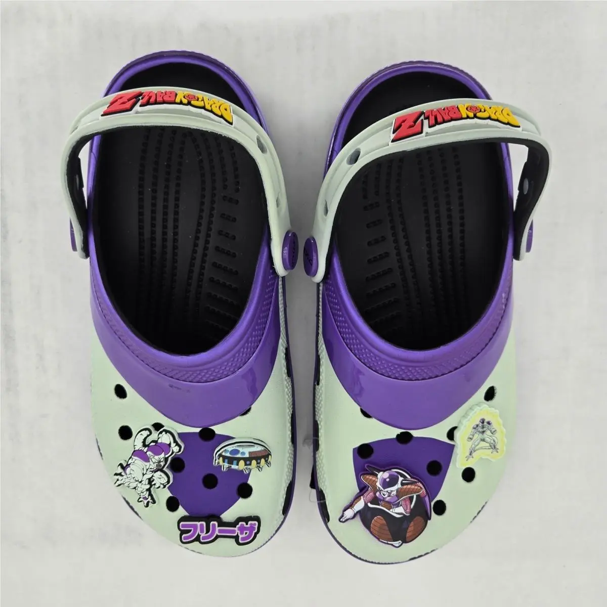 Crocs shoes - Dragon Ball Z Goku Frieza - Multicolor 9