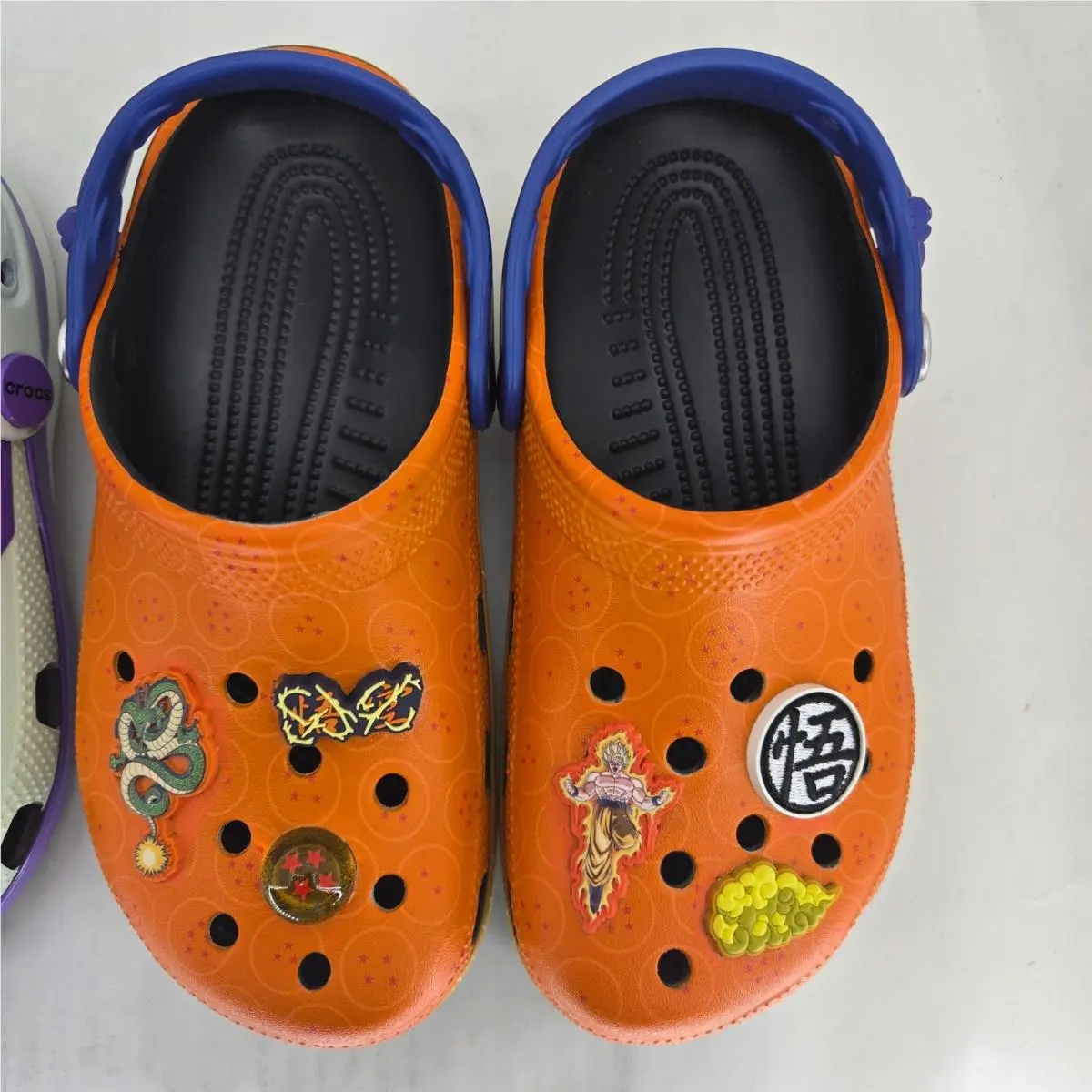 Crocs shoes - Dragon Ball Z Goku Frieza - Multicolor 10