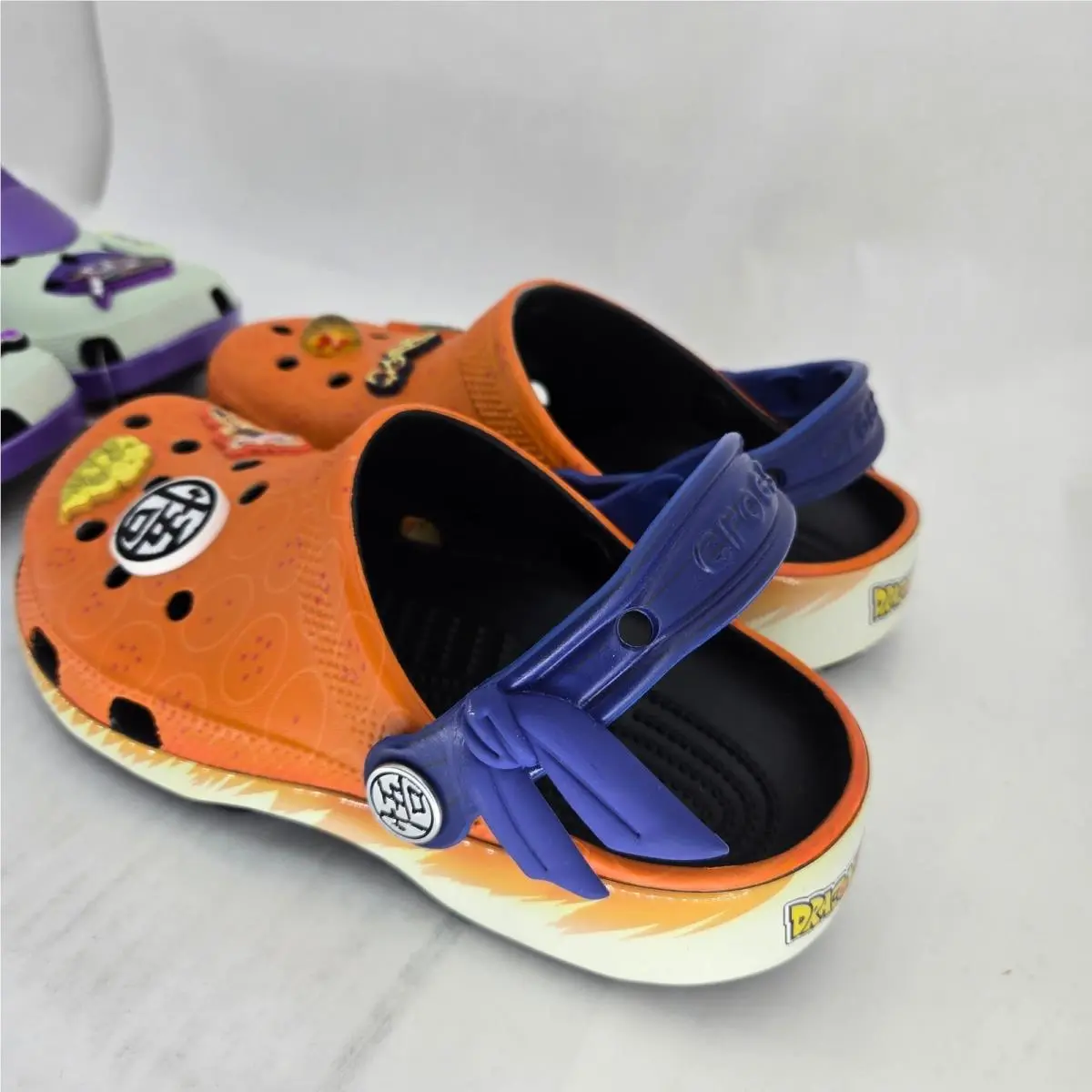 Crocs shoes - Dragon Ball Z Goku Frieza - Multicolor 12