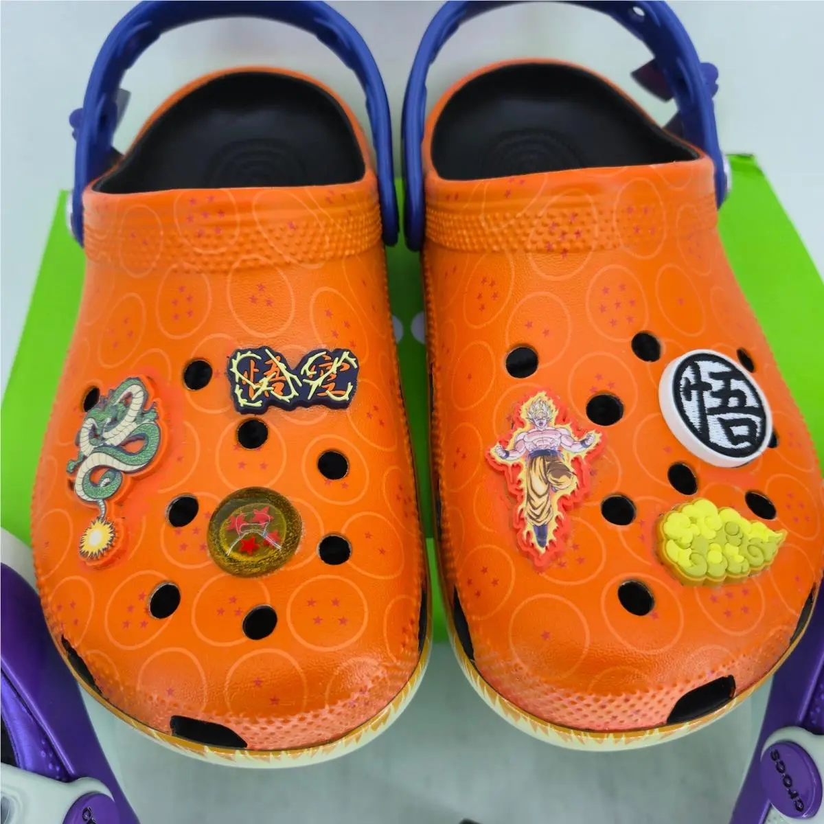 Crocs shoes - Dragon Ball Z Goku Frieza - Multicolor 17