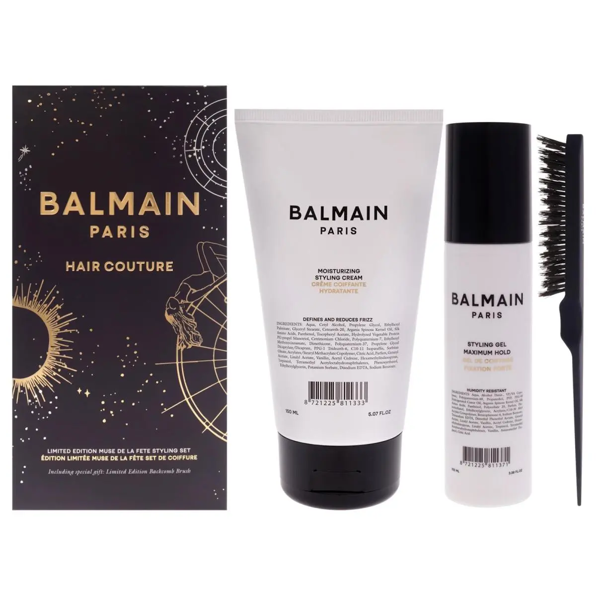 Muse de la Fete Styling Set Limited Edition  Hair Couture For by Balmain