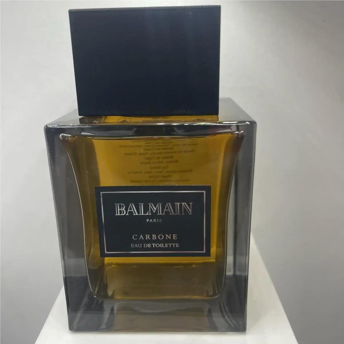 Balmain Carbone Edt Spray Vintage For Men 100 ml/3.3 oz Tester
