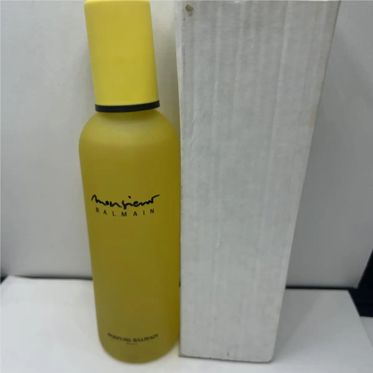 Monsieur Balmain Edt Spray 3.4 Fl. OZ./100 ML Vintage.new Tester