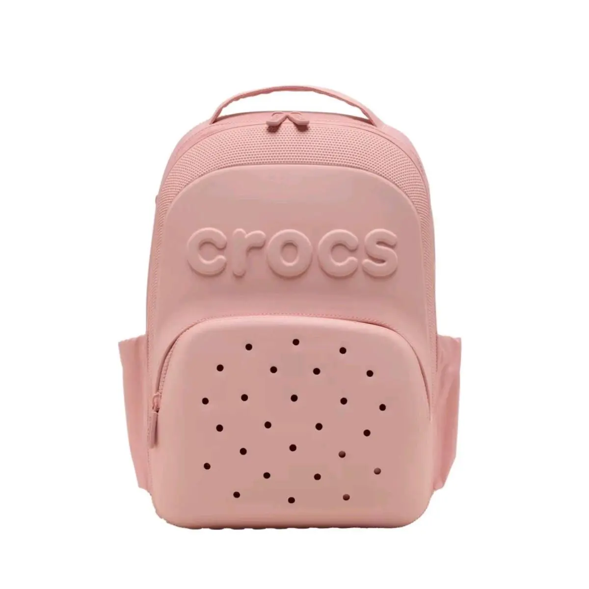 Classic Backpack Powder Pink Bag Unisex One Size Tiktok Viral by Crocs