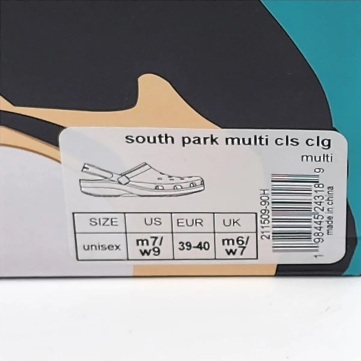 Crocs shoes - Multicolor 6