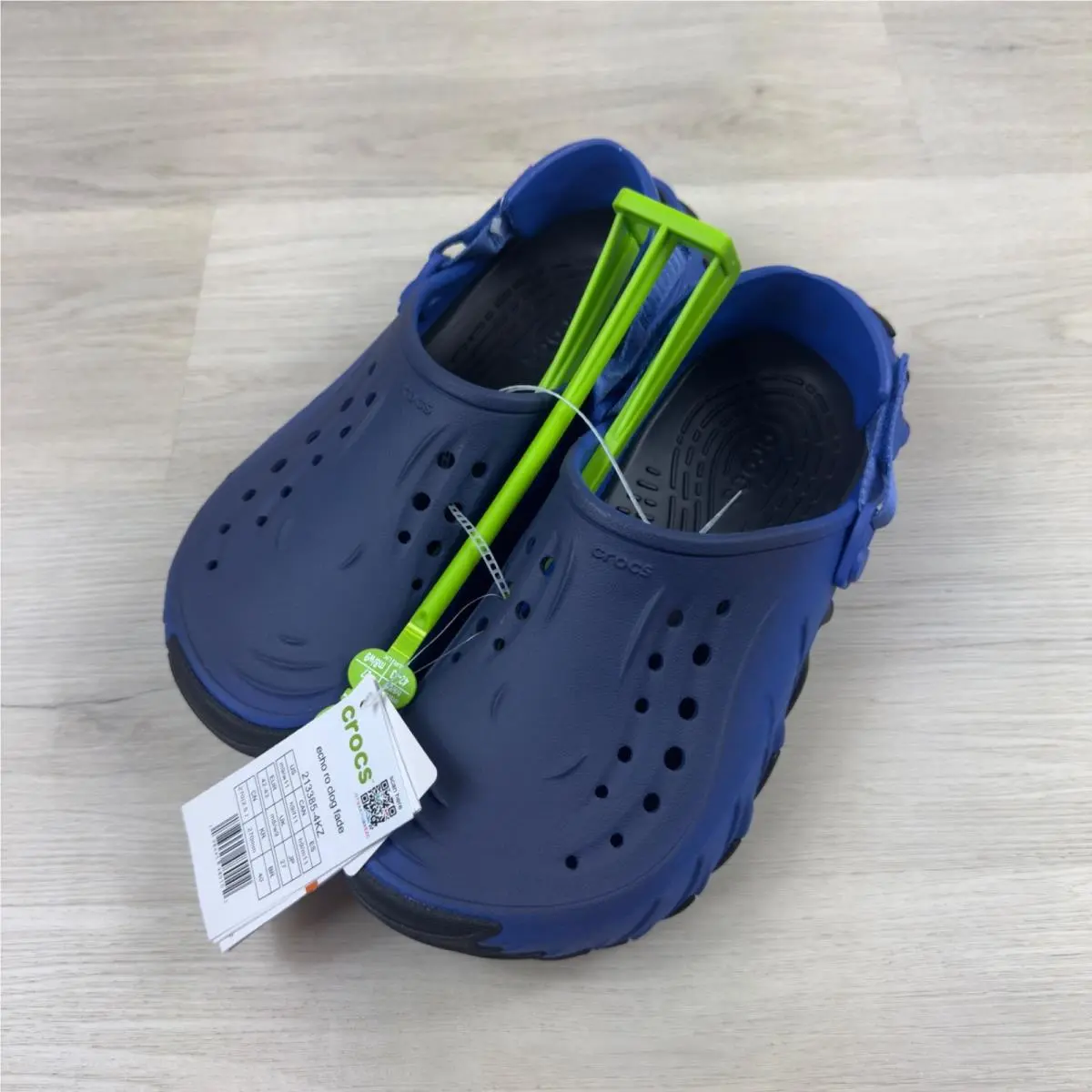 Crocs shoes - Crocs Echo Ro Fade - Echo Fade - Blue (UPC: 198445480102) 1