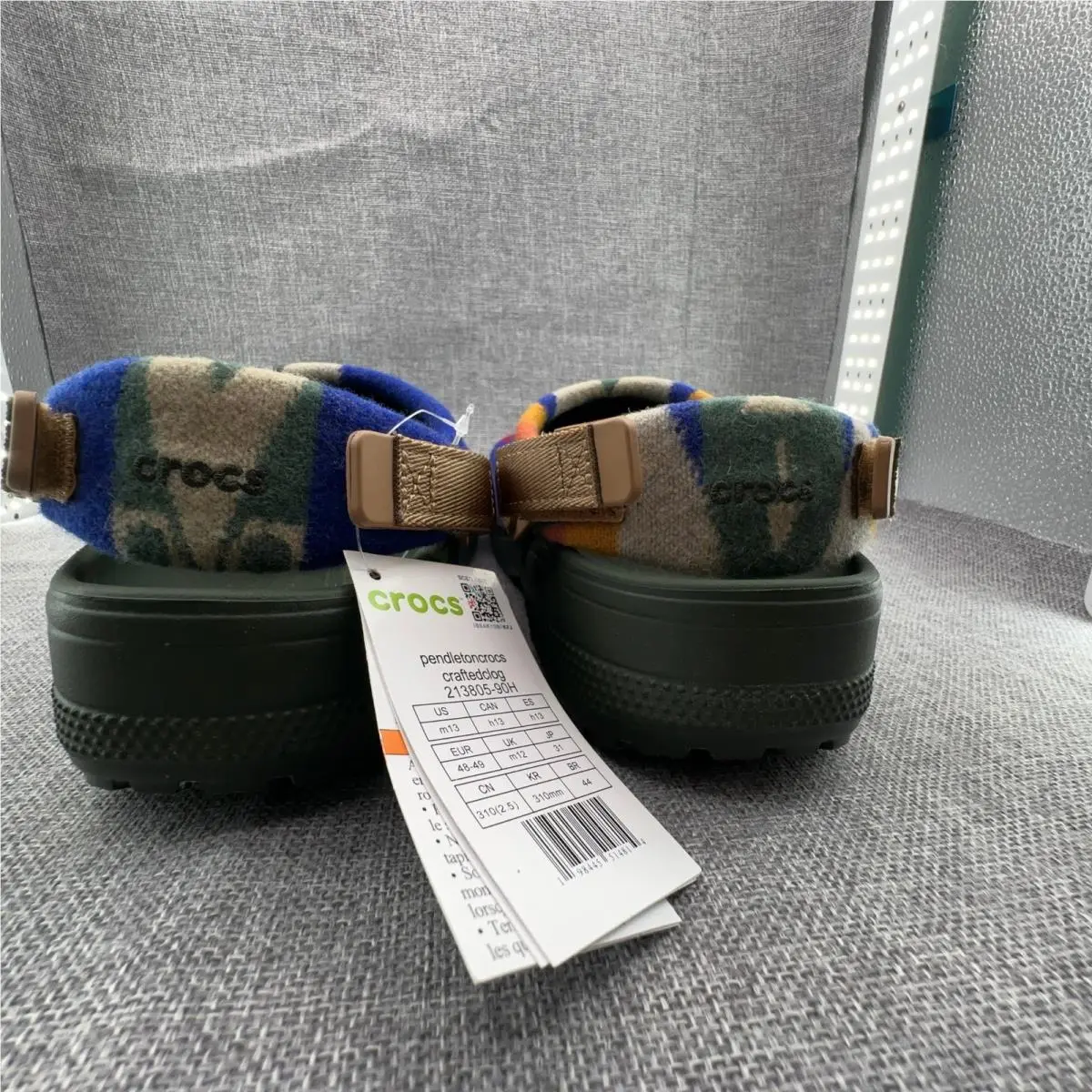 Crocs shoes - Crafted Clog - Crafted Clog - Multicolor 4