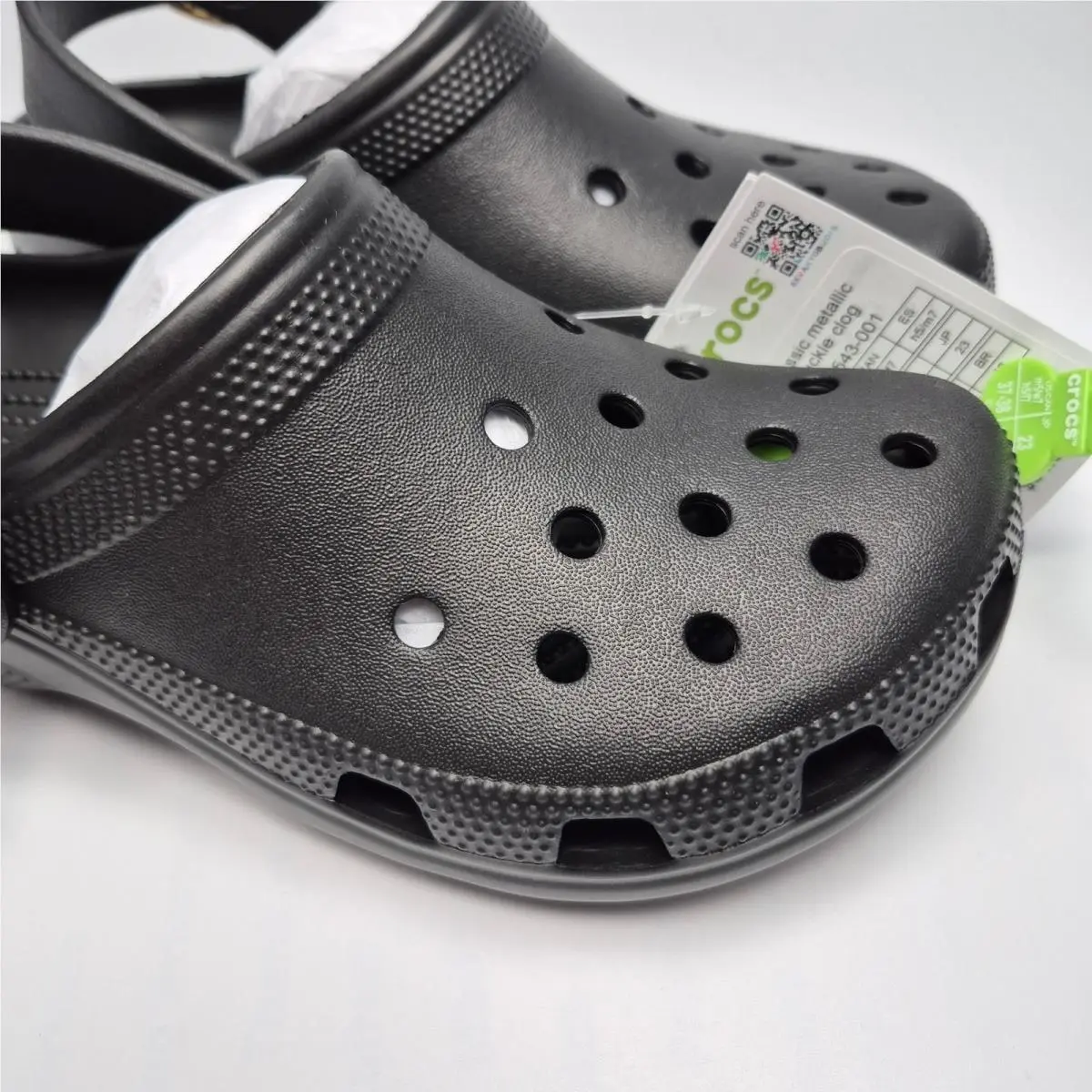 Crocs shoes - 213543-001 - 213543-001 - Black (UPC: 198445480461) 8