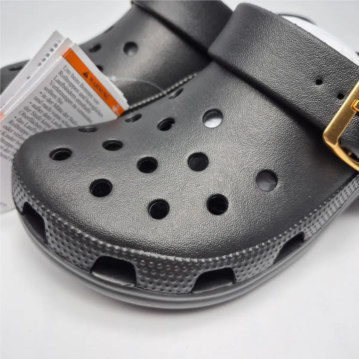 Crocs shoes - 213543-001 - 213543-001 - Black (UPC: 198445480461) 4