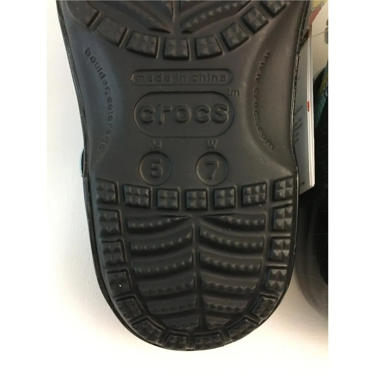 Crocs shoes - Green 4