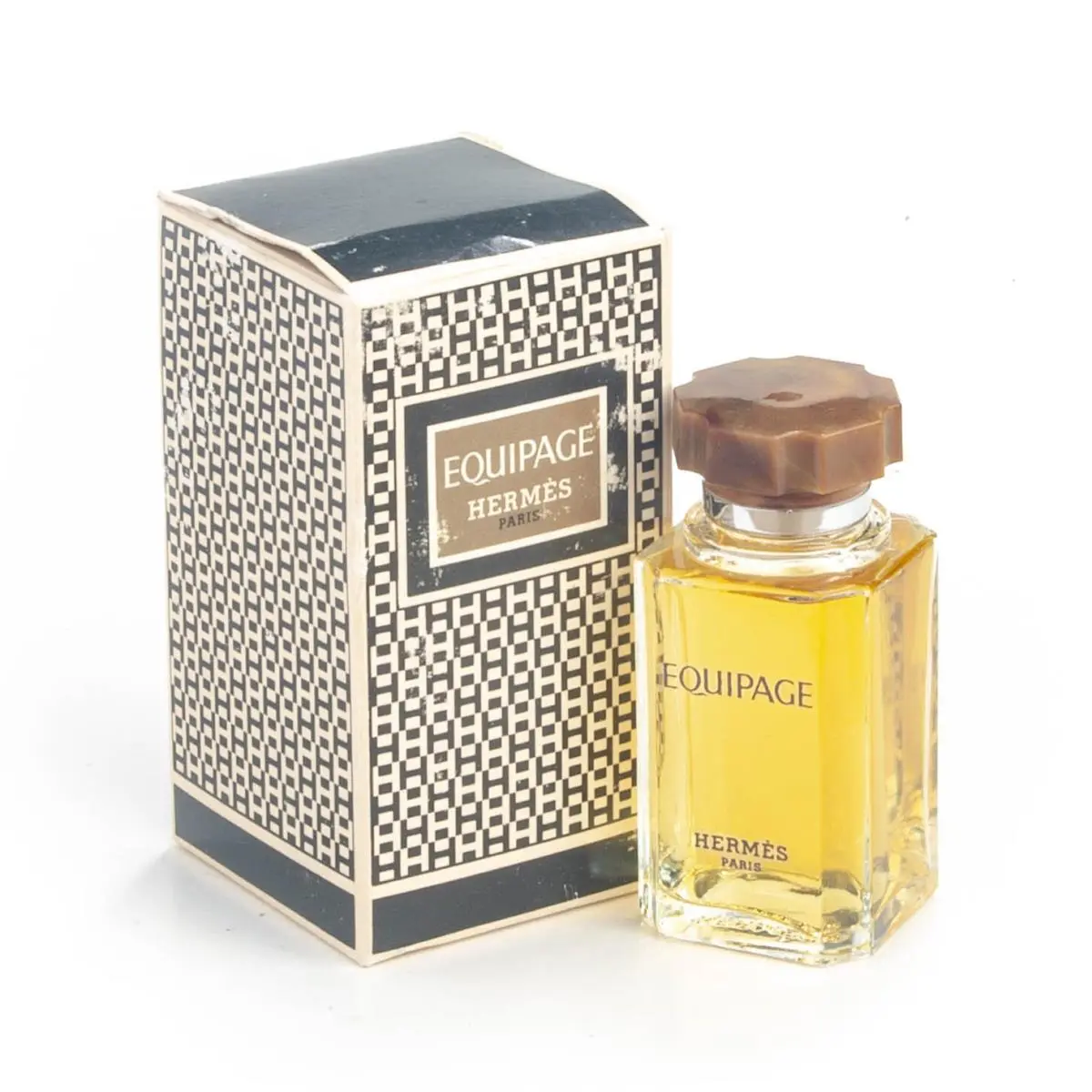 Equipage Eau de Toilette Edt 25ml Travel Splash Mens Cologne Vintage by Hermes