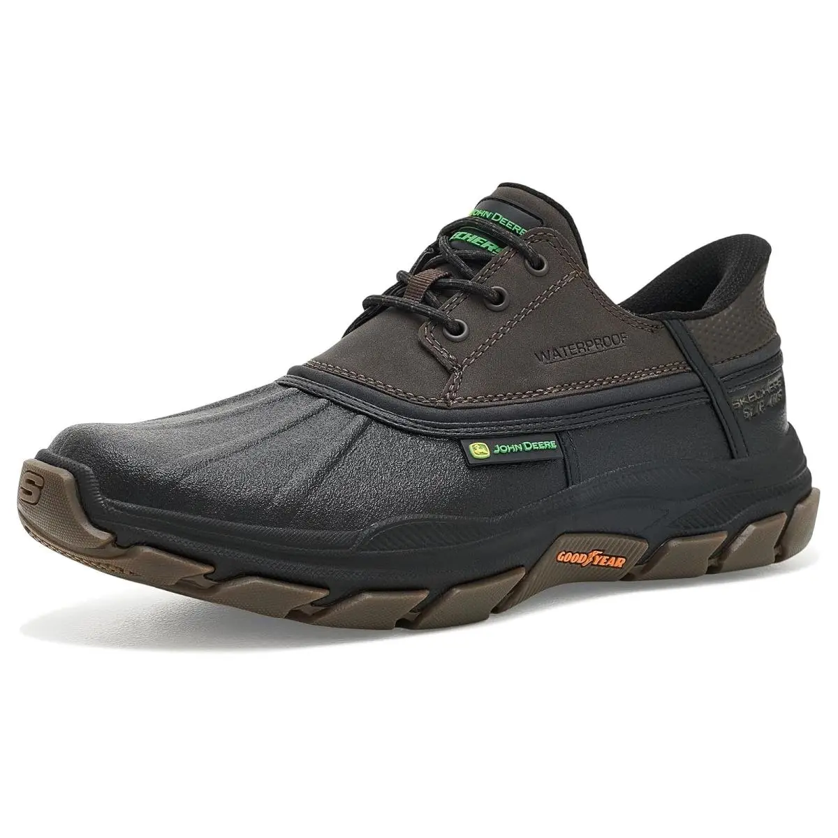 Men`s Sneakers Athletic Shoes Skechers Work Respected - Tanzier