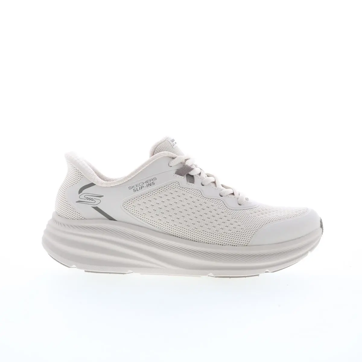 Skechers Bobs Skillz - Too Essential Womens White Lifestyle Sneakers Shoes