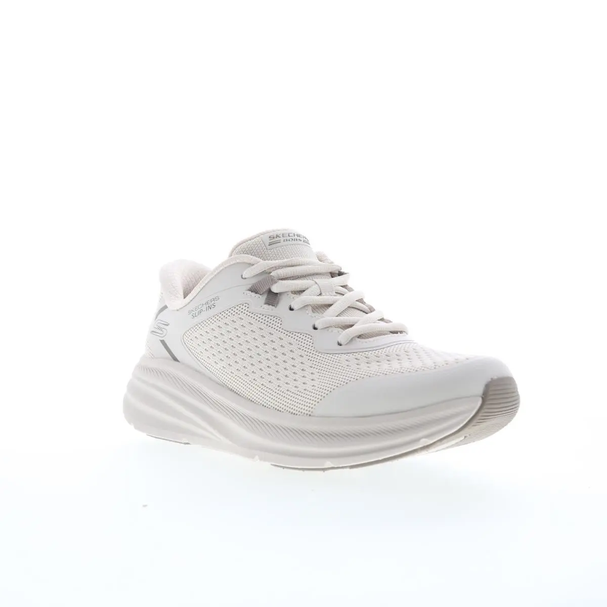 Skechers shoes - Skechers Slip-ins: BOBS Skillz - Too Essential - 117756-OWHT - White 8