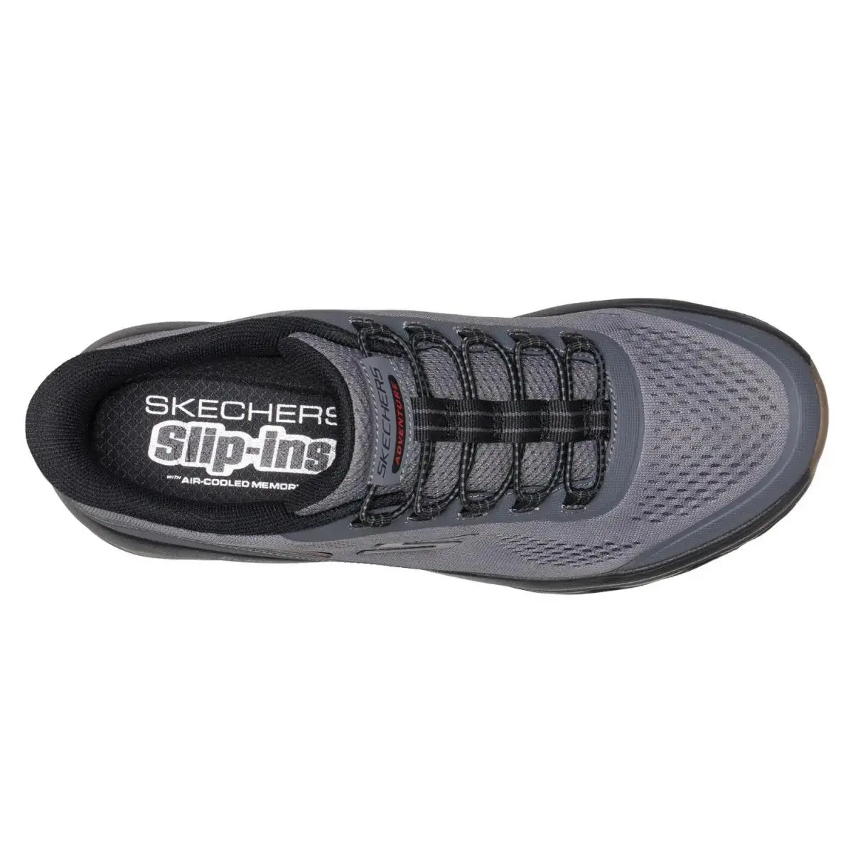 Skechers shoes - Grey/Black 4