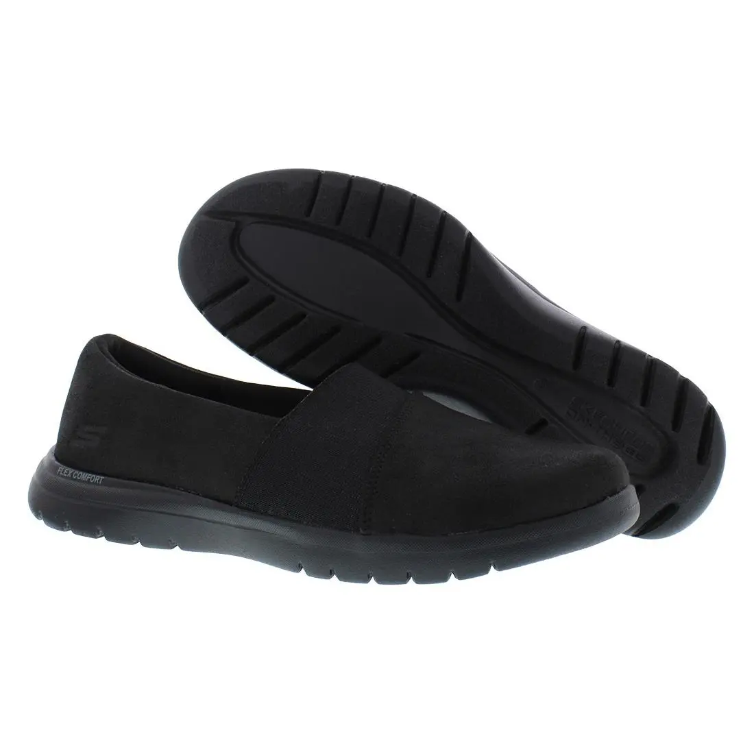 Skechers shoes - 136436WBBK - 136436WBBK - Black, Main: Black 3