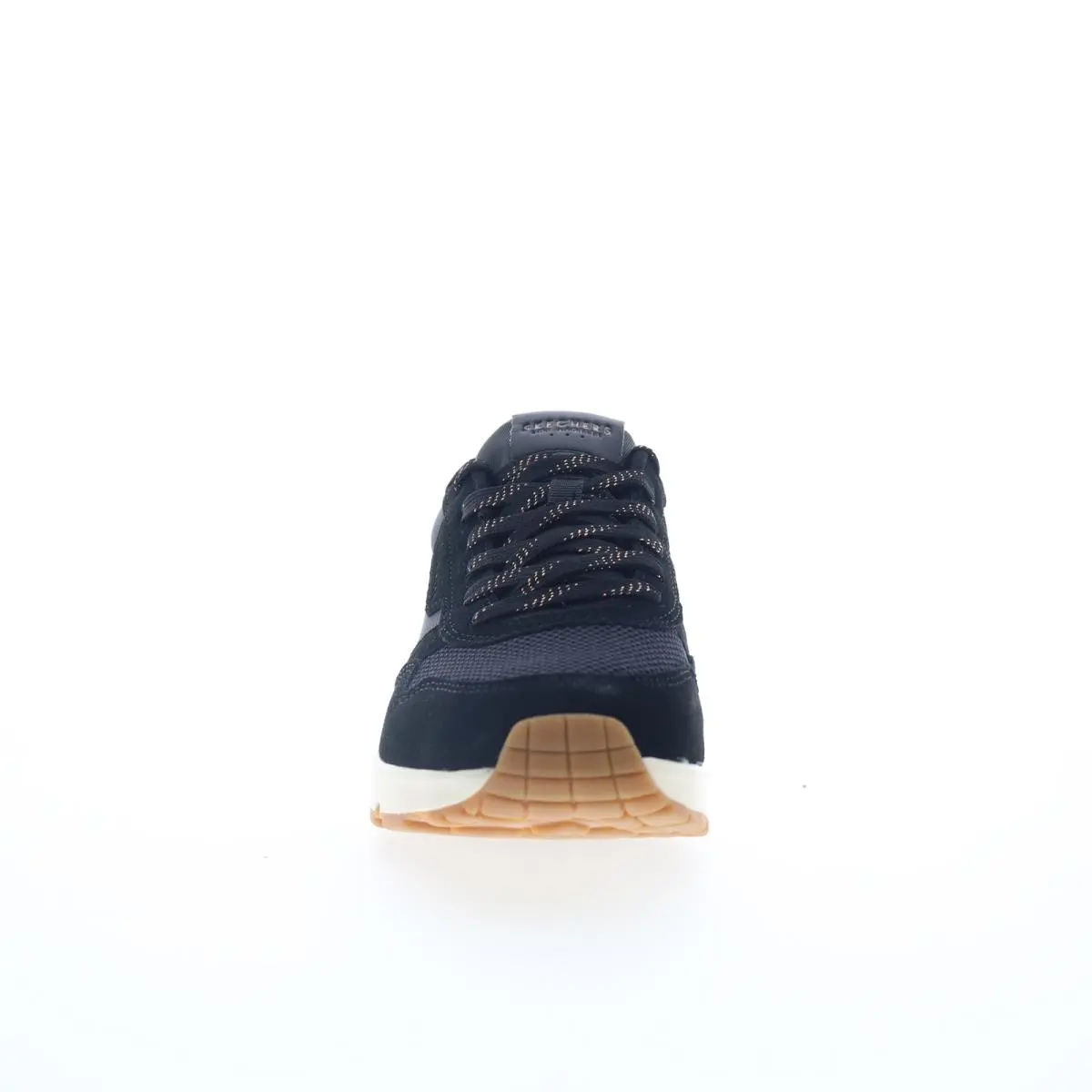 Skechers shoes - Skechers UNO - Vintage Air - 177856-BKRG - Black 1