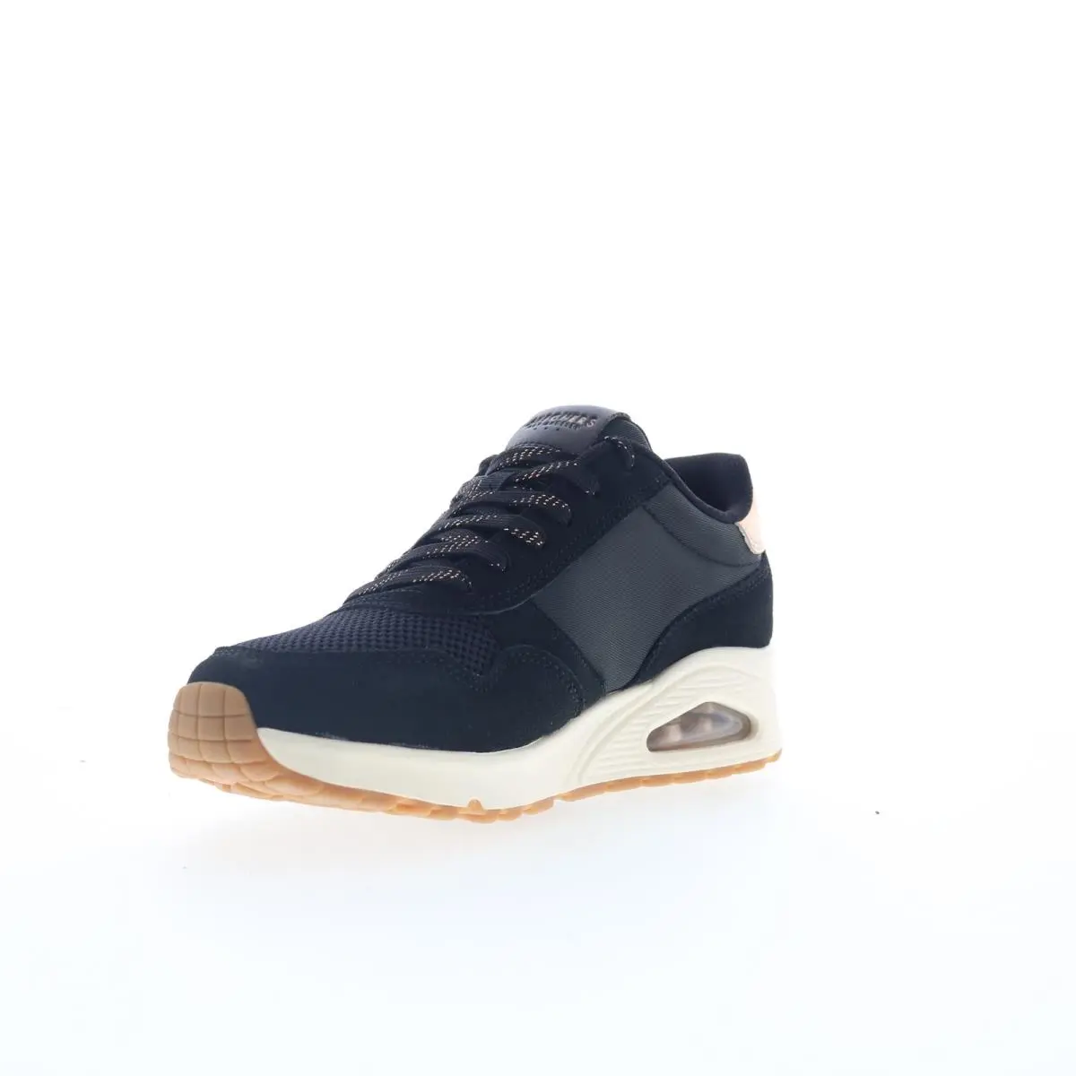 Skechers shoes - Skechers UNO - Vintage Air - 177856-BKRG - Black 2