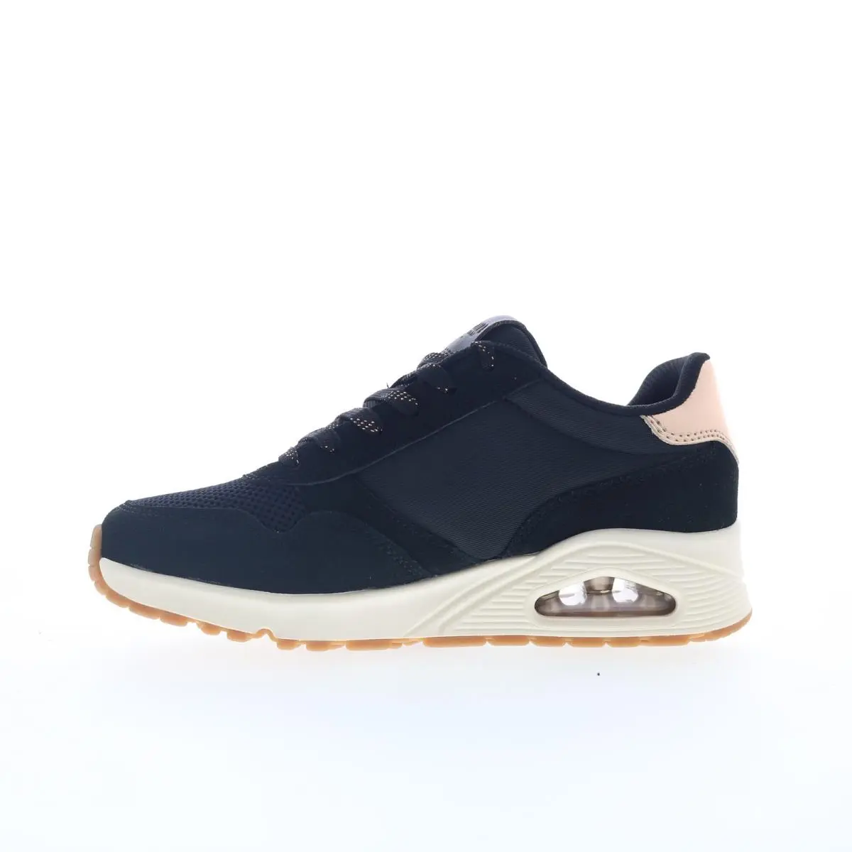 Skechers shoes - Skechers UNO - Vintage Air - 177856-BKRG - Black 3