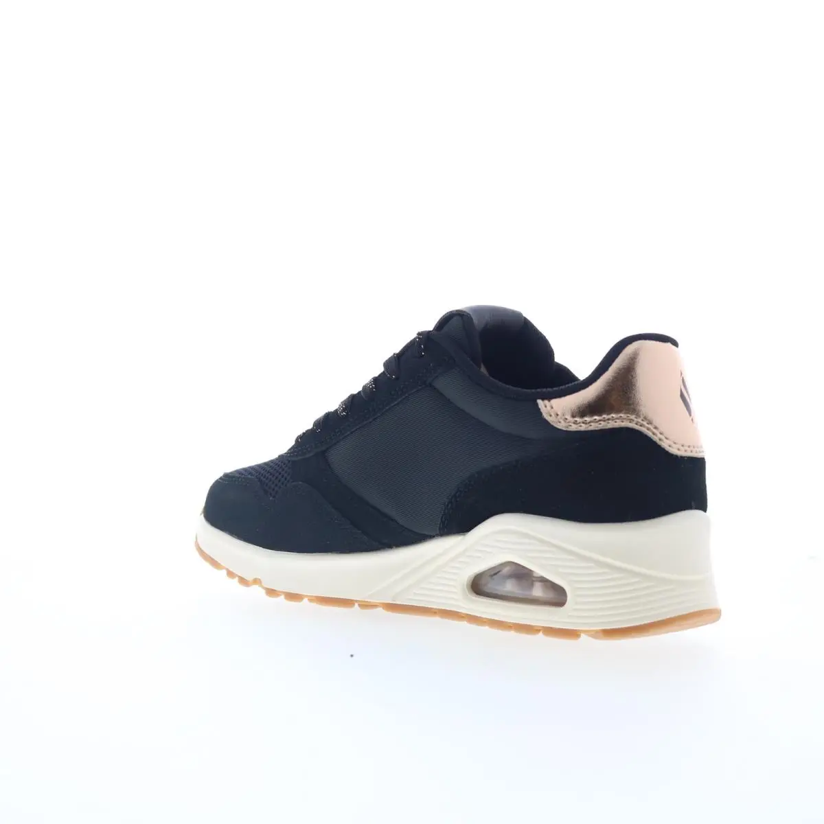 Skechers shoes - Skechers UNO - Vintage Air - 177856-BKRG - Black 4