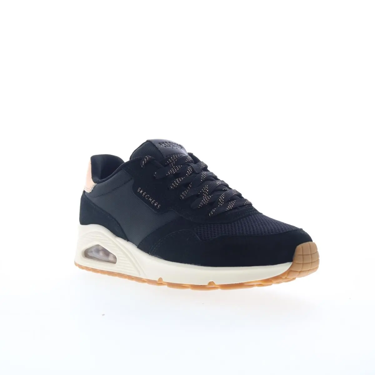 Skechers shoes - Skechers UNO - Vintage Air - 177856-BKRG - Black 8