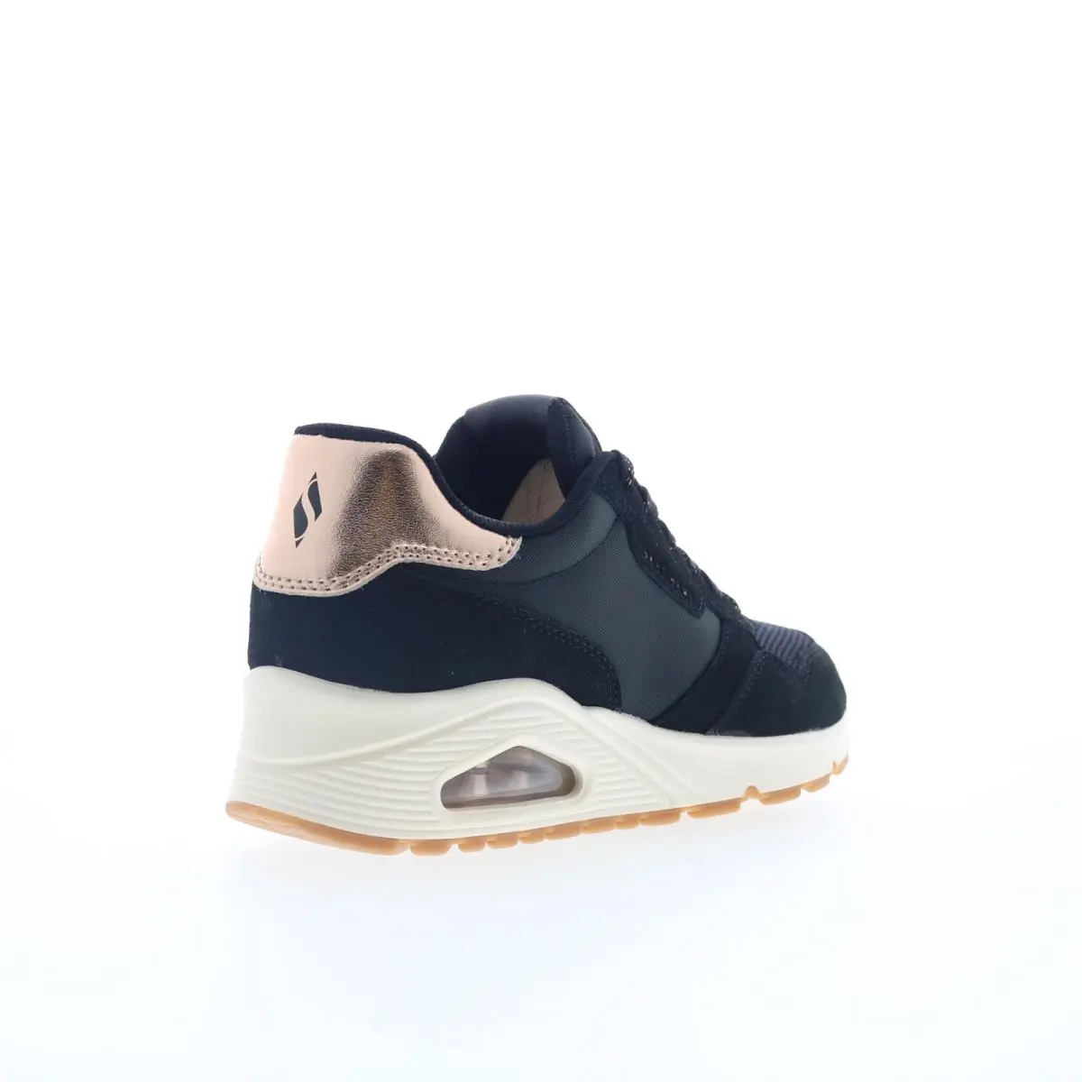 Skechers shoes - Skechers UNO - Vintage Air - 177856-BKRG - Black 14