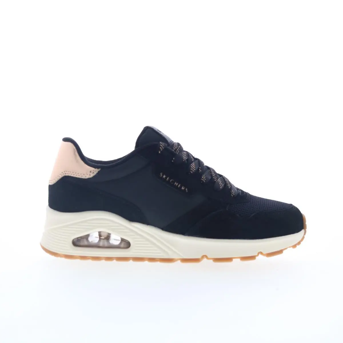 Skechers shoes - Skechers UNO - Vintage Air - 177856-BKRG - Black 7