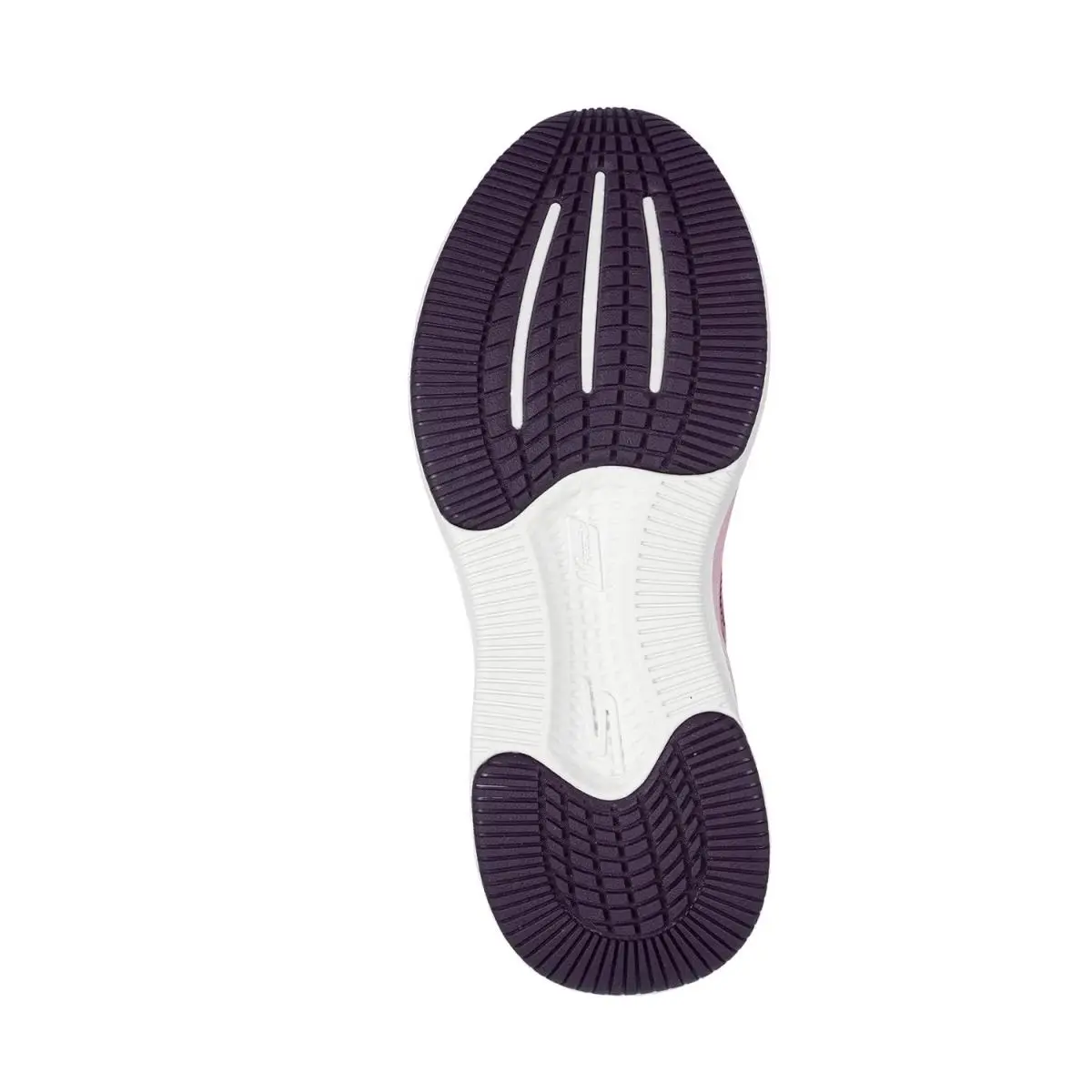 Skechers shoes - Black Synthetic/Purple Trim 14