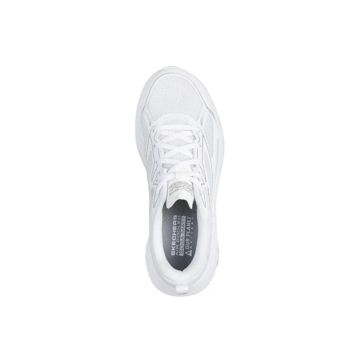 Skechers shoes - Black Synthetic/Purple Trim 17
