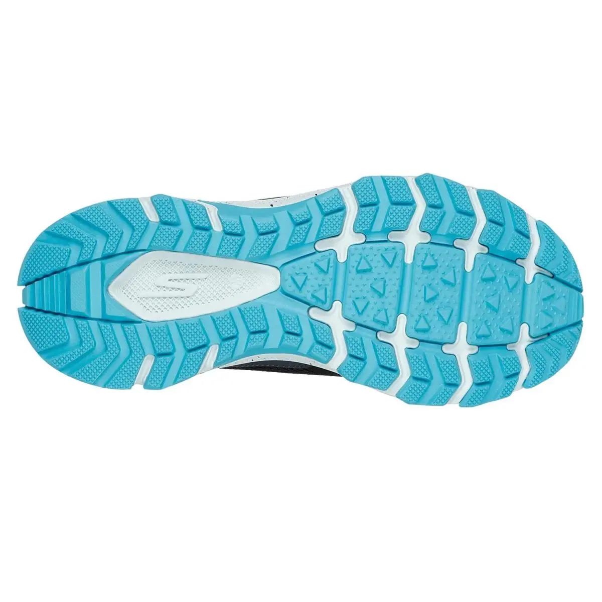 Skechers shoes - Black/Aqua 2