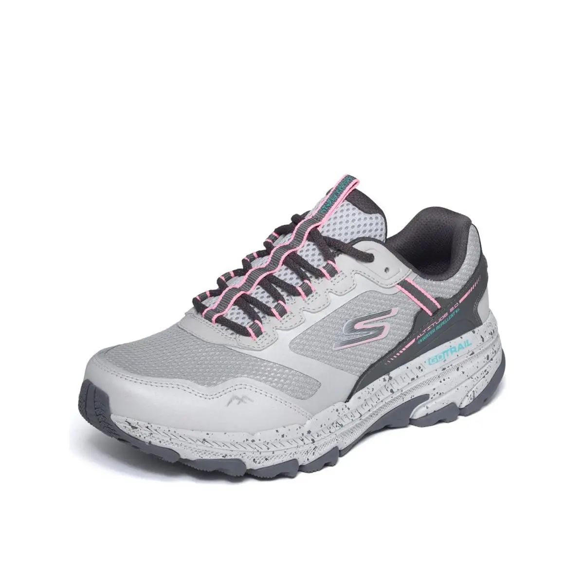 Skechers shoes - Black/Aqua 10