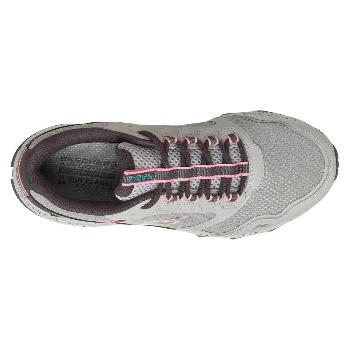 Skechers shoes - Black/Aqua 14