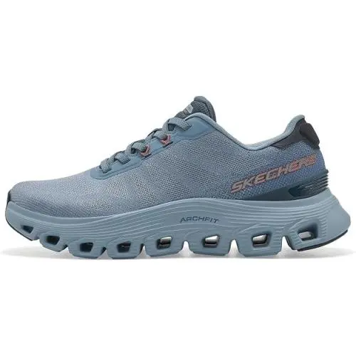 Skechers shoes - Skechers Arch Fit Glide-Step Wave Bremet - 233488SLT - SLATE 9