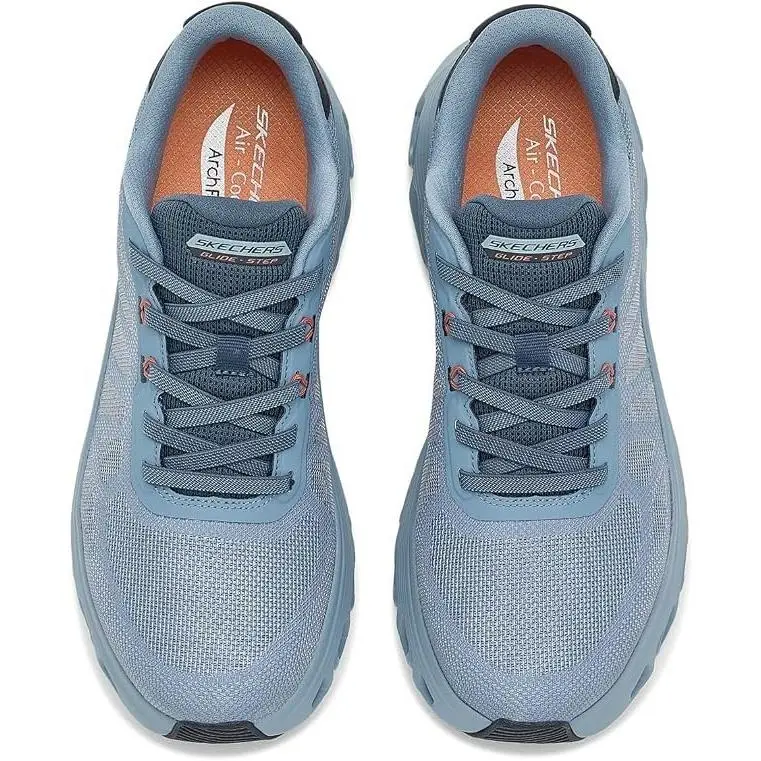 Skechers shoes - Skechers Arch Fit Glide-Step Wave Bremet - 233488SLT - SLATE 11