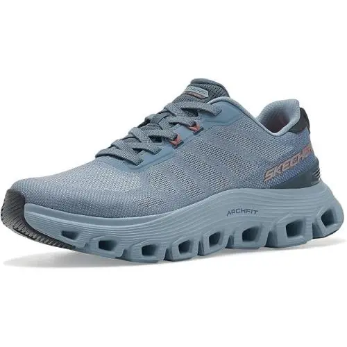Skechers shoes - Skechers Arch Fit Glide-Step Wave Bremet - 233488SLT - SLATE 6