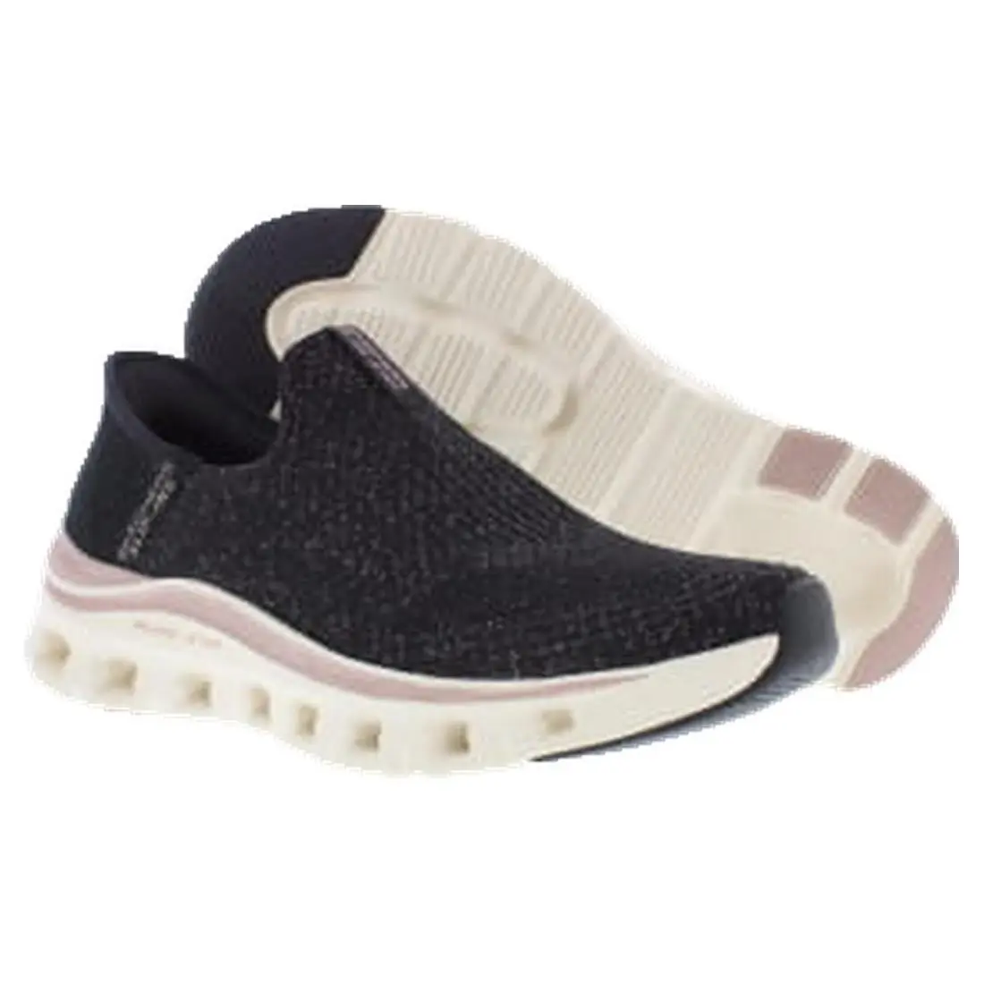 Skechers shoes - Black/Rose Gold, Main: Black 3