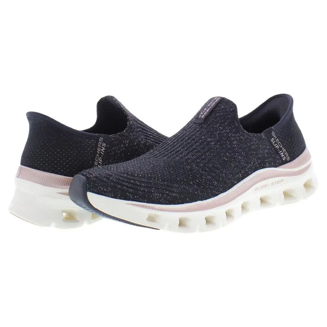 Skechers shoes - Black/Rose Gold, Main: Black 5