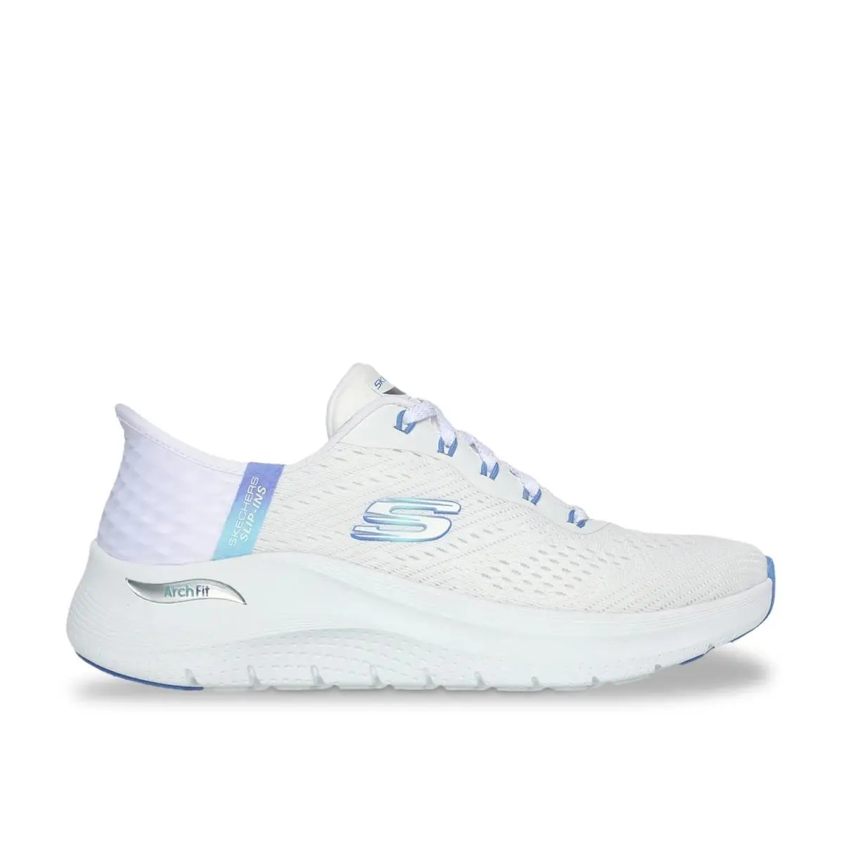 Skechers shoes - White/Blue 1