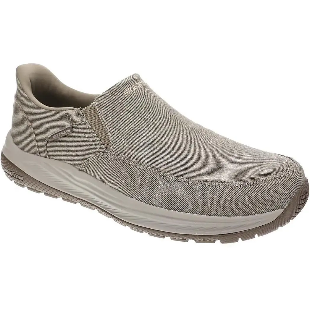 Skechers shoes - DARK TAUPE 6