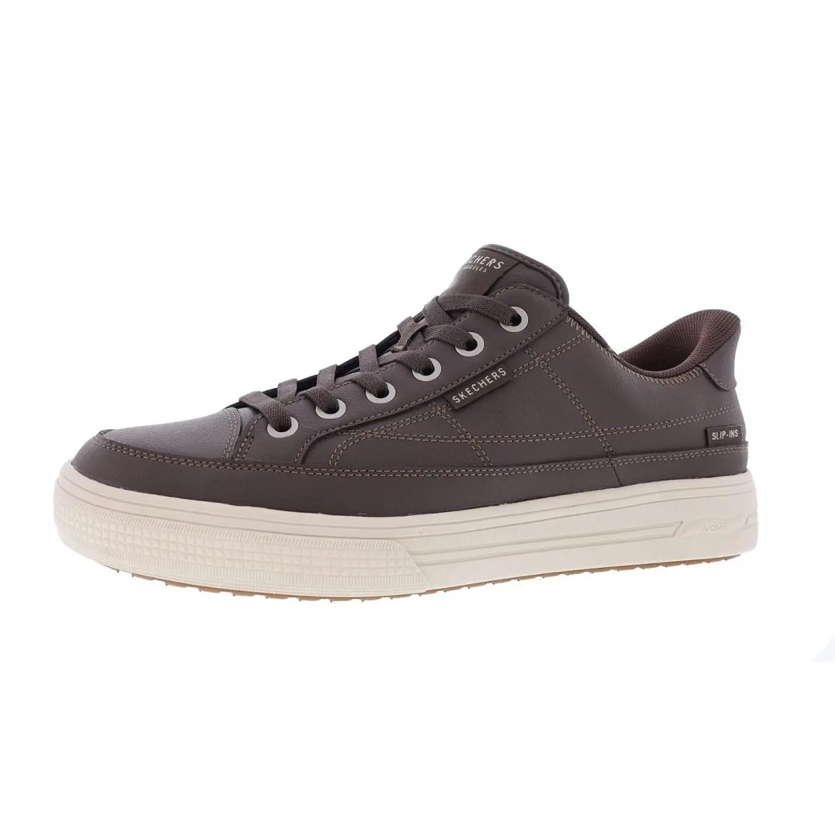 Skechers shoes - Hands Free Slip-Ins: Arch Fit Arcade- Catch Ya There - 183223W CHOC - CHOCOLATE 0