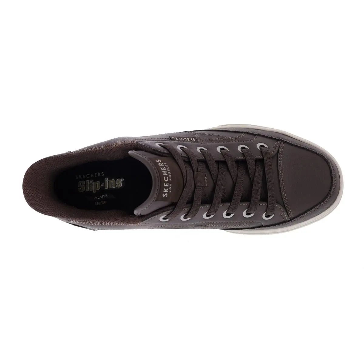 Skechers shoes - Hands Free Slip-Ins: Arch Fit Arcade- Catch Ya There - 183223W CHOC - CHOCOLATE 5