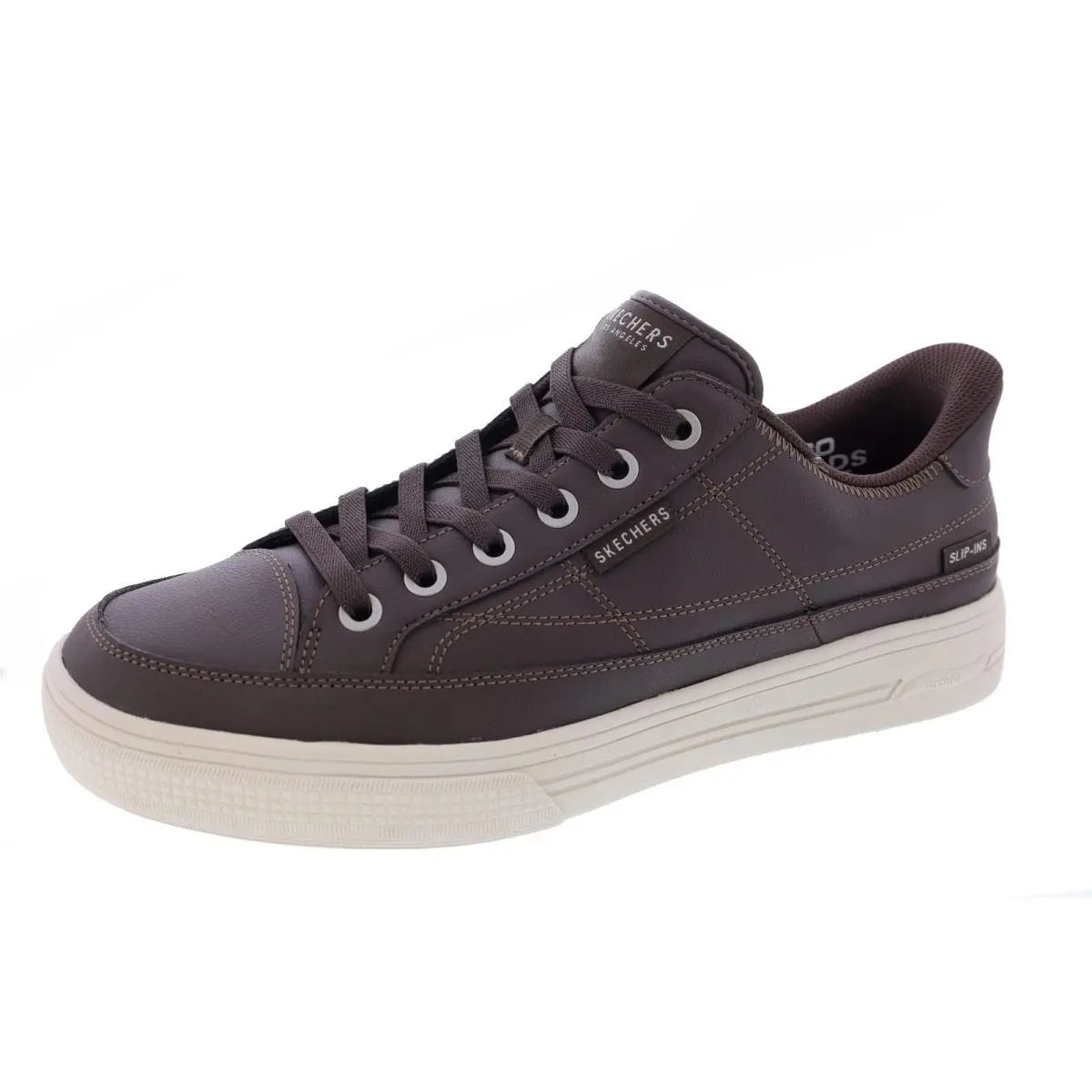 Skechers shoes - Hands Free Slip-Ins: Arch Fit Arcade- Catch Ya There - 183223W CHOC - CHOCOLATE 6