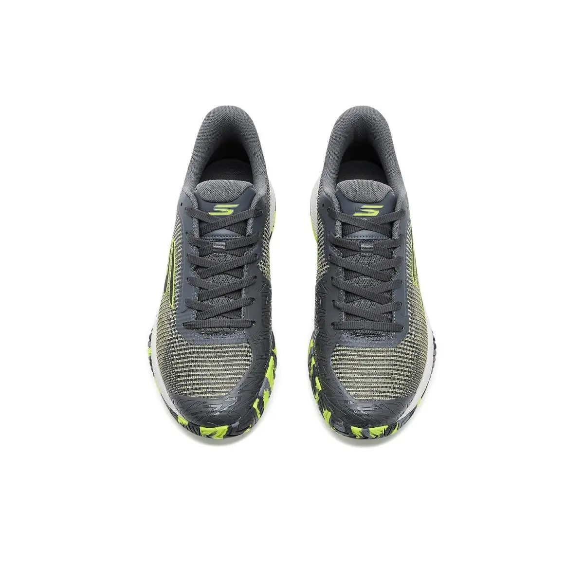 Skechers shoes - Gray/Yellow 0