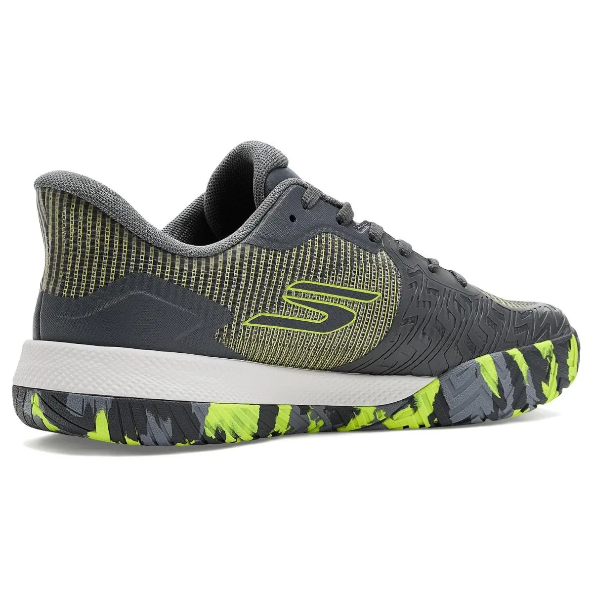 Skechers shoes - Gray/Yellow 1